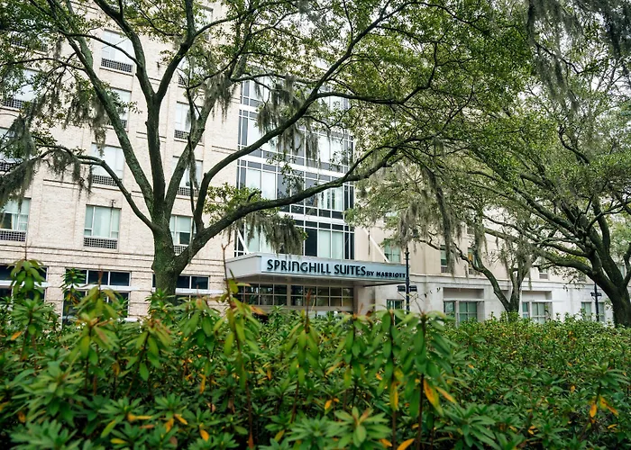 Springhill Suites By Marriott Savannah Downtown Historic District